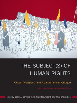 cover image of The Subject(s) of Human Rights